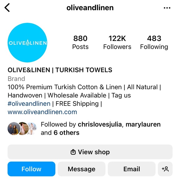 Olive & Linen Turkish Bath Towel Set - Picture 6 of 7